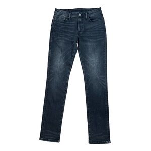 American Eagle Men’s Ne(x)T Level Flex Slim Vintage Black‎ Wash  jeans 30X34